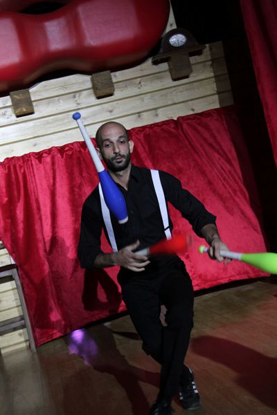 Electro Swing at Rikkyz
